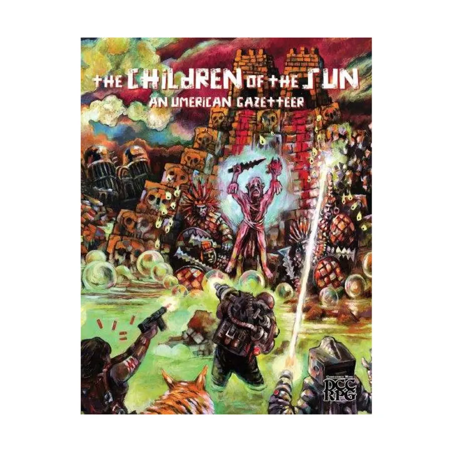 Children of the Sun - An Umerican Gazetteer, Role Playing Games (Shield of Faith Studios), мягкая обложка
Children of the Sun - An Umerican Gazetteer, Role Playing Games (Shield of Faith Studios), мягкая обложка