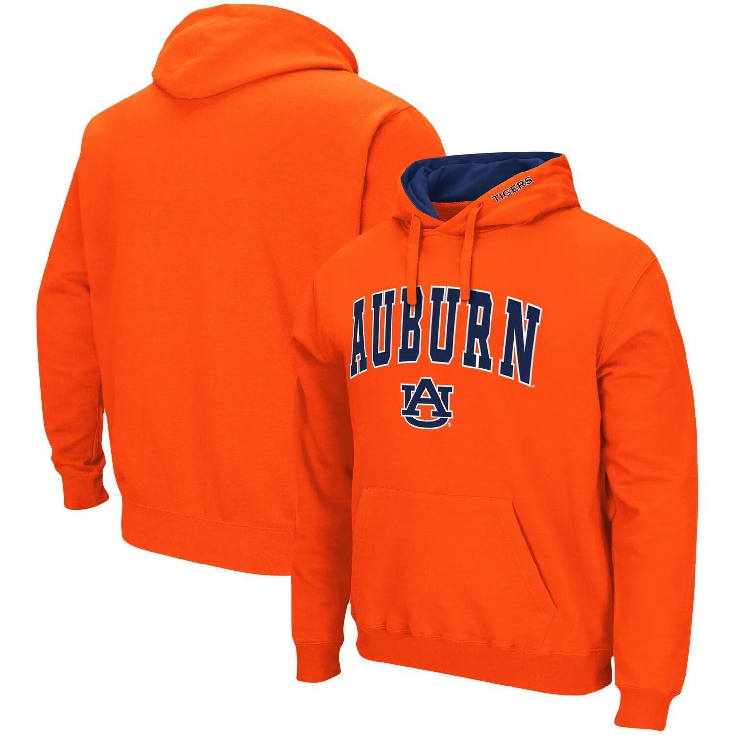 Мужской оранжевый пуловер с капюшоном Auburn Tigers Arch & Logo 3.0 Colosseum
Мужской оранжевый пуловер с капюшоном Auburn Tigers Arch & Logo 3.0 Colosseum