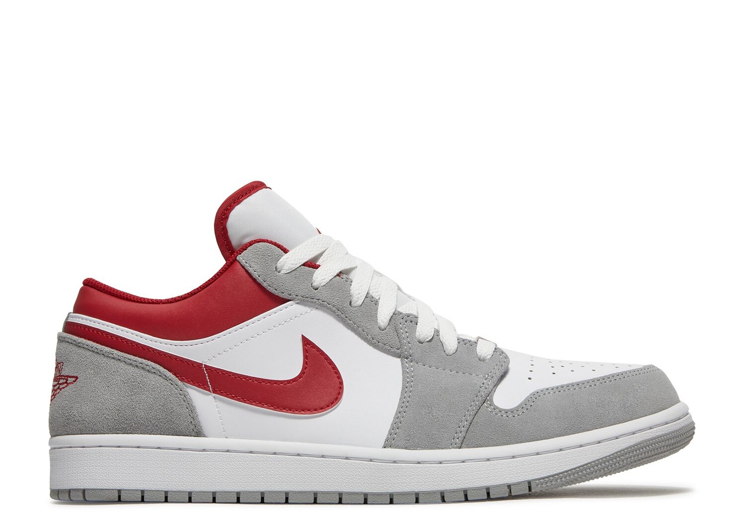 Кроссовки Air Jordan Air Jordan 1 Low Se 'Light Smoke Grey Gym Red', белый
Кроссовки Air Jordan Air Jordan 1 Low Se 'Light Smoke Grey Gym Red', белый