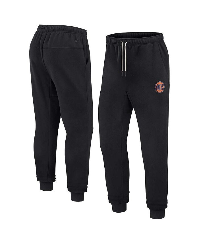 Черные мужские и женские джоггеры из супермягкого флиса New York Knicks Fanatics Signature, черный
Черные мужские и женские джоггеры из супермягкого флиса New York Knicks Fanatics Signature, черный