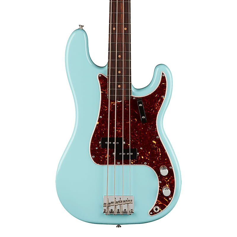 Басс гитара Fender American Vintage II 1960 Precision Bass - Rosewood Fingerboard, Daphne Blue
Басс гитара Fender American Vintage II 1960 Precision Bass - Rosewood Fingerboard, Daphne Blue