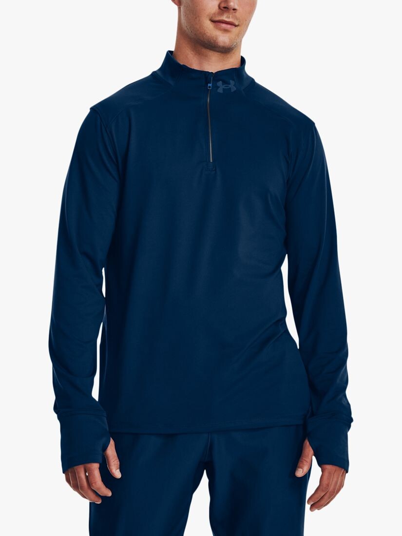 Беговая футболка с длинным рукавом и молнией 1/2 Under Armour Qualifier Run, Blue Haze
Беговая футболка с длинным рукавом и молнией 1/2 Under Armour Qualifier Run, Blue Haze