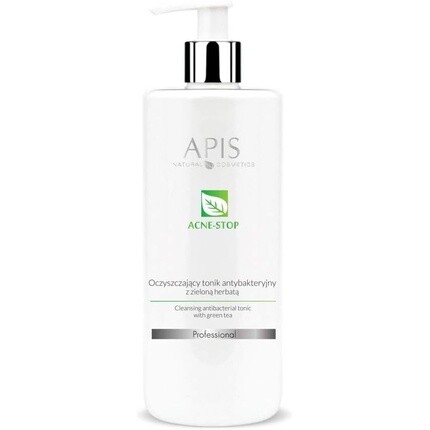 Apis Professional Acne Stop Очищающий антибактериальный тоник с зеленым чаем 500мл, Bipin
Apis Professional Acne Stop Очищающий антибактериальный тоник с зеленым чаем 500мл, Bipin
