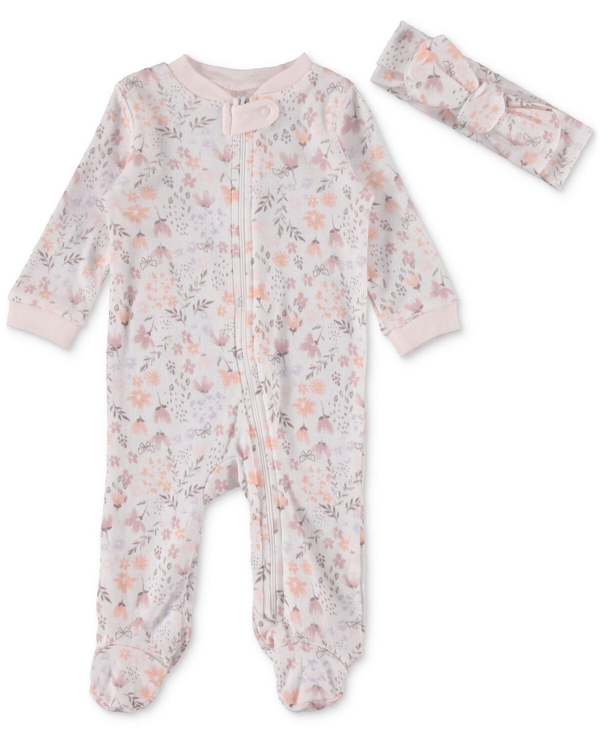 Baby Girls с цветочным принтом для сна и игр и повязка на голову, набор из 2 предметов Chickpea
Baby Girls с цветочным принтом для сна и игр и повязка на голову, набор из 2 предметов Chickpea