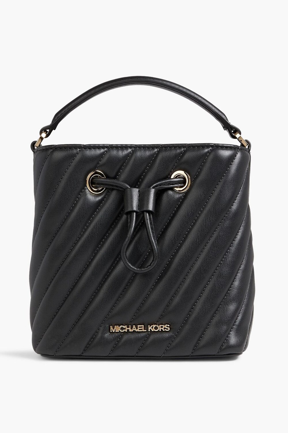 Маленькая стеганая сумка-ведро Suri из искусственной кожи MICHAEL MICHAEL KORS, черный
Маленькая стеганая сумка-ведро Suri из искусственной кожи MICHAEL MICHAEL KORS, черный