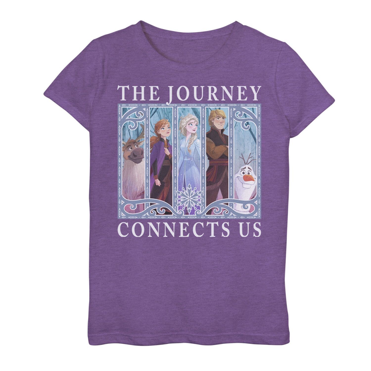 Футболка Disney's Frozen 2 для девочек 7–16 лет: «Путешествие соединяет нас» Disney
Футболка Disney's Frozen 2 для девочек 7–16 лет: «Путешествие соединяет нас» Disney