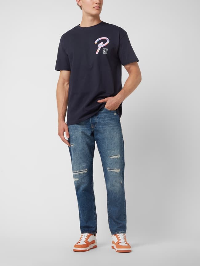 Джинсы свободного кроя с высокой посадкой из хлопка, модель «Крис» Jack & Jones, джинс
Джинсы свободного кроя с высокой посадкой из хлопка, модель «Крис» Jack & Jones, джинс