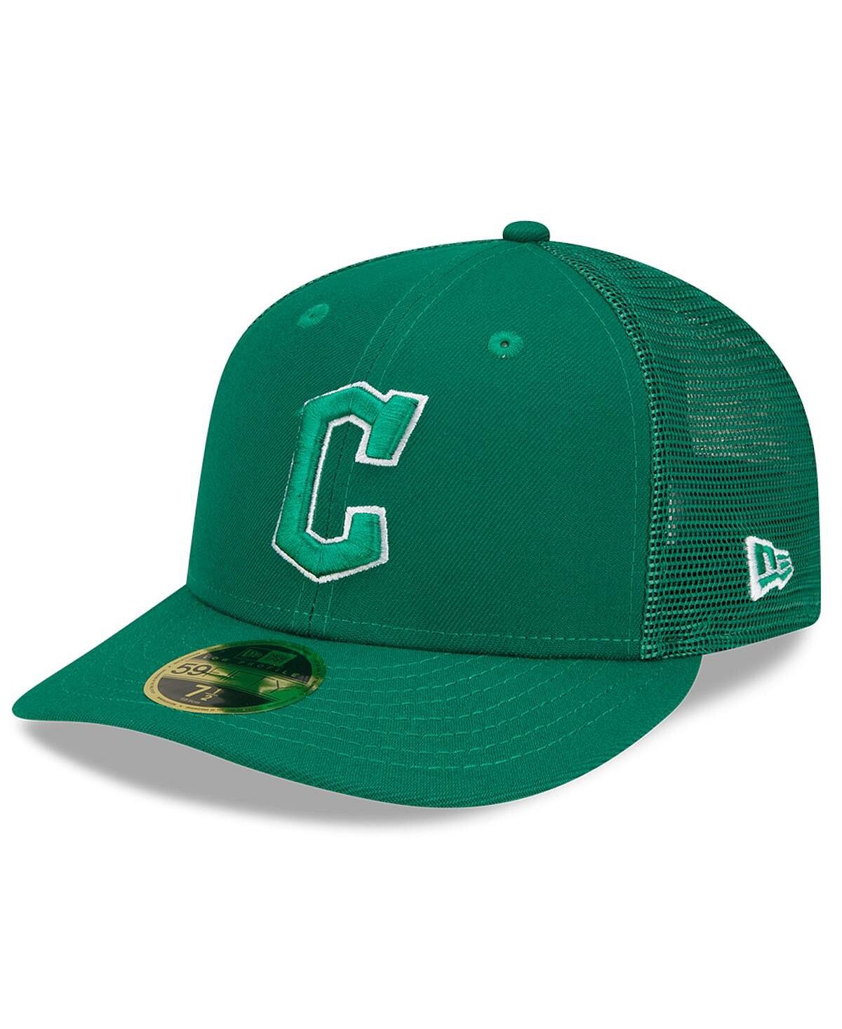 Мужская зеленая низкопрофильная кепка Cleveland Guardians 2022 ко Дню Святого Патрика 59FIFTY. New Era
Мужская зеленая низкопрофильная кепка Cleveland Guardians 2022 ко Дню Святого Патрика 59FIFTY. New Era