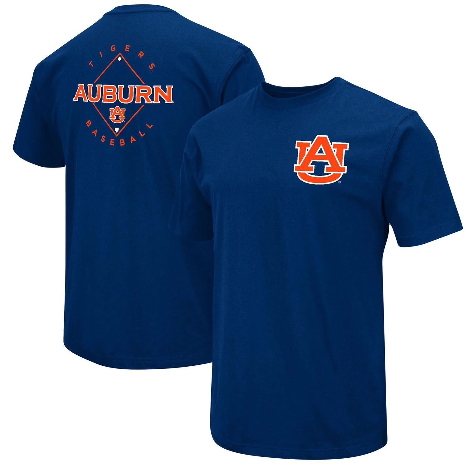 Мужская темно-рыжая бейсбольная футболка Colosseum Auburn Tigers On-Deck 2-Hit
Мужская темно-рыжая бейсбольная футболка Colosseum Auburn Tigers On-Deck 2-Hit