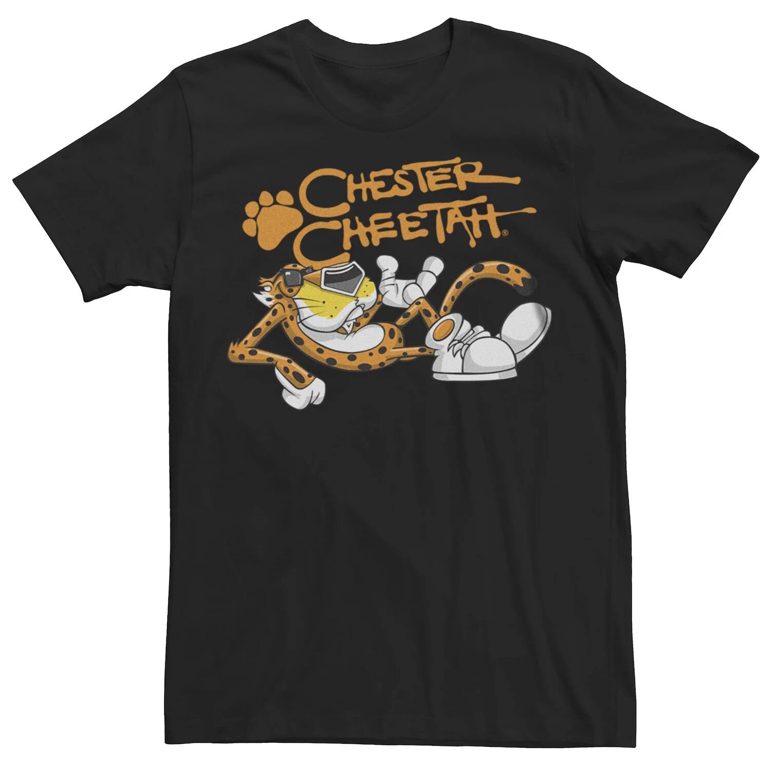 Юниорская футболка Cheetos Chester Resting с рисунком бойфренда Licensed Character
Юниорская футболка Cheetos Chester Resting с рисунком бойфренда Licensed Character