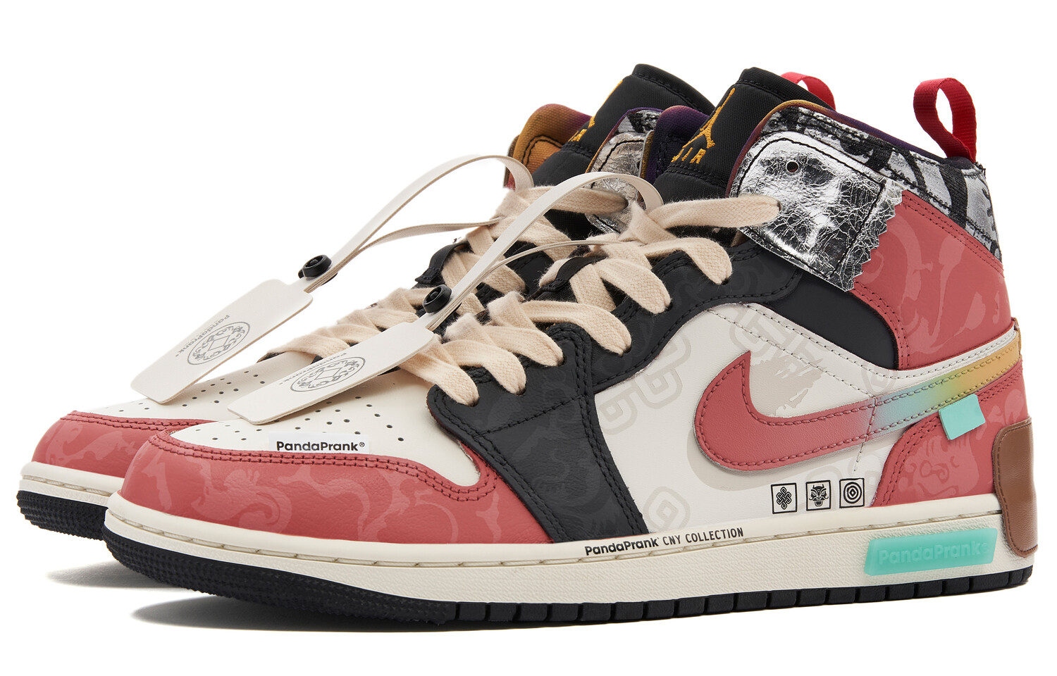 Jordan Air Jordan 1 винтажные баскетбольные кроссовки мужские, Black-brown-red
Jordan Air Jordan 1 винтажные баскетбольные кроссовки мужские, Black-brown-red