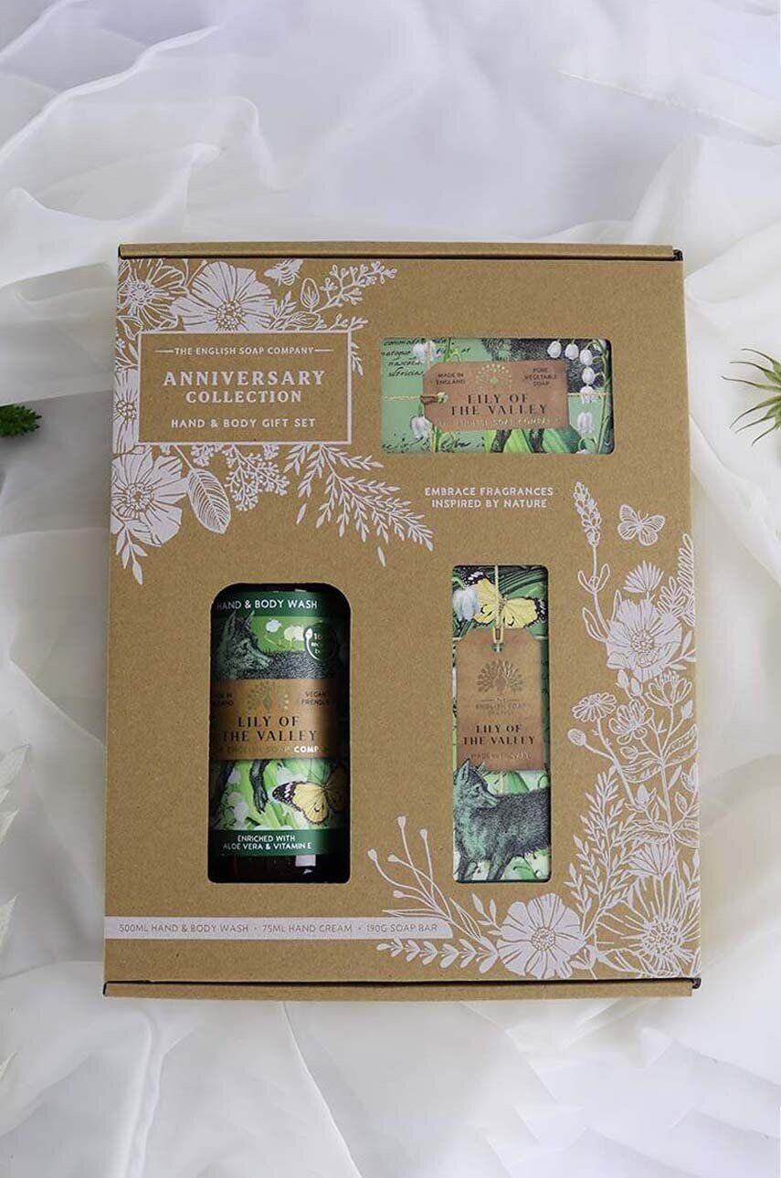 Набор мыла, крема и геля для рук The English Soap Company Lily Of The Valley, 3 упаковки, цвет multicolore
Набор мыла, крема и геля для рук The English Soap Company Lily Of The Valley, 3 упаковки, цвет multicolore