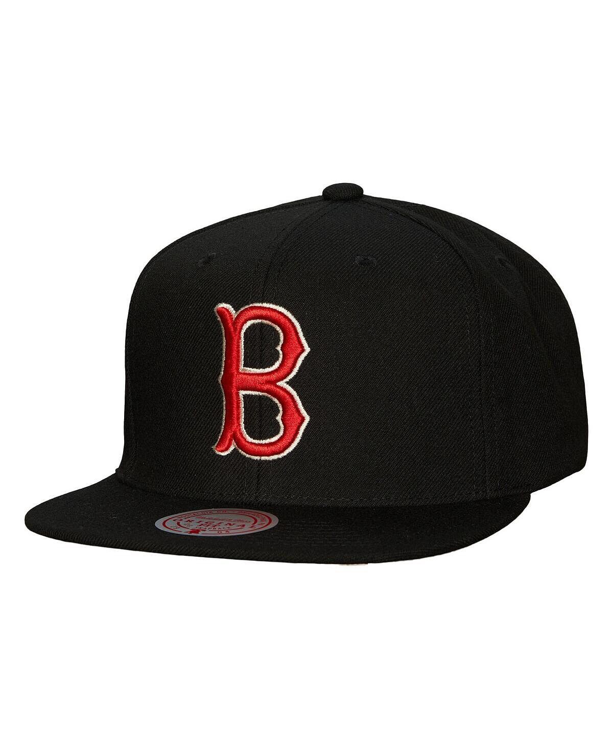 Мужская черная кепка Snapback Boston Red Sox Cooperstown Collection True Classics Mitchell & Ness
Мужская черная кепка Snapback Boston Red Sox Cooperstown Collection True Classics Mitchell & Ness