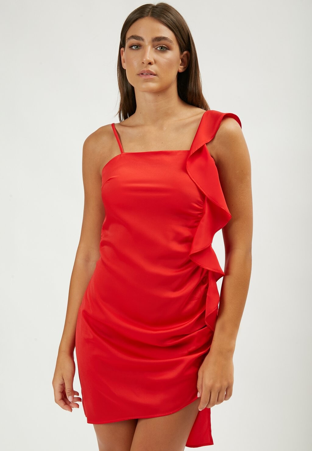 Коктейльное/праздничное платье INFLUENCER DRESS DRAPPED MINI DRESS, цвет lobster
Коктейльное/праздничное платье INFLUENCER DRESS DRAPPED MINI DRESS, цвет lobster