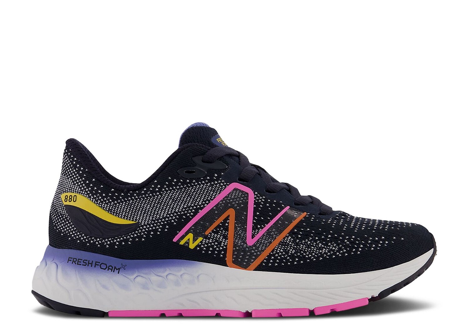Кроссовки New Balance Fresh Foam X 880V12 Little Kid X-Wide 'Eclipse Vibrant Pink', черный
Кроссовки New Balance Fresh Foam X 880V12 Little Kid X-Wide 'Eclipse Vibrant Pink', черный