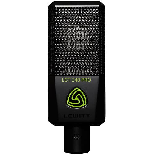 Конденсаторный микрофон Lewitt LCT-240-PRO-BLK Large-Diaphragm Condenser Microphone 
Конденсаторный микрофон Lewitt LCT-240-PRO-BLK Large-Diaphragm Condenser Microphone