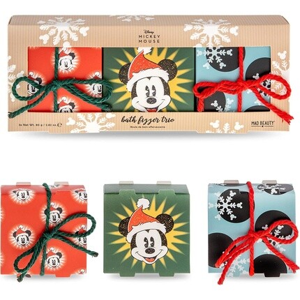Disney Mickey Mouse Bath Fizzers Trio с ароматом замороженных ягод — упаковка из 3 шт., Mad Beauty
Disney Mickey Mouse Bath Fizzers Trio с ароматом замороженных ягод — упаковка из 3 шт., Mad Beauty