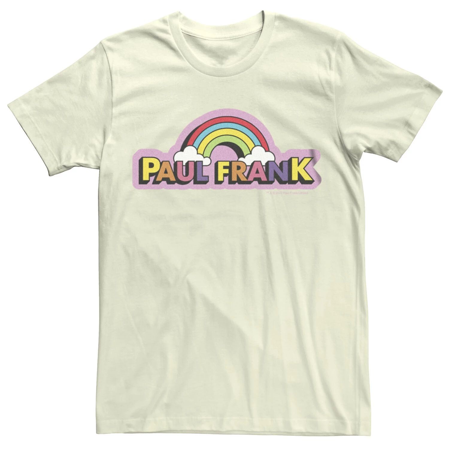 Футболка бойфренда с ярким радужным логотипом Paul Frank для юниоров Licensed Character
Футболка бойфренда с ярким радужным логотипом Paul Frank для юниоров Licensed Character