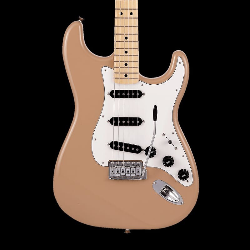 Электрогитара Fender Made in Japan Limited International Color Stratocaster Maple Fingerboard Sahara Taupe Electric Guitar With Gig Bag
Электрогитара Fender Made in Japan Limited International Color Stratocaster Maple Fingerboard Sahara Taupe Electric Guitar With Gig Bag