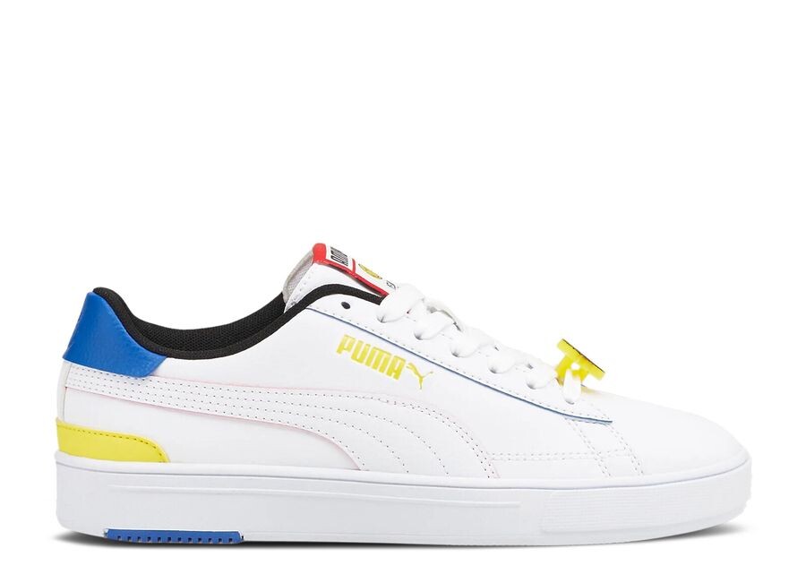 Кроссовки Puma Smileyworld X Serve Pro Big Kid 'White Vibrant Yellow', белый
Кроссовки Puma Smileyworld X Serve Pro Big Kid 'White Vibrant Yellow', белый