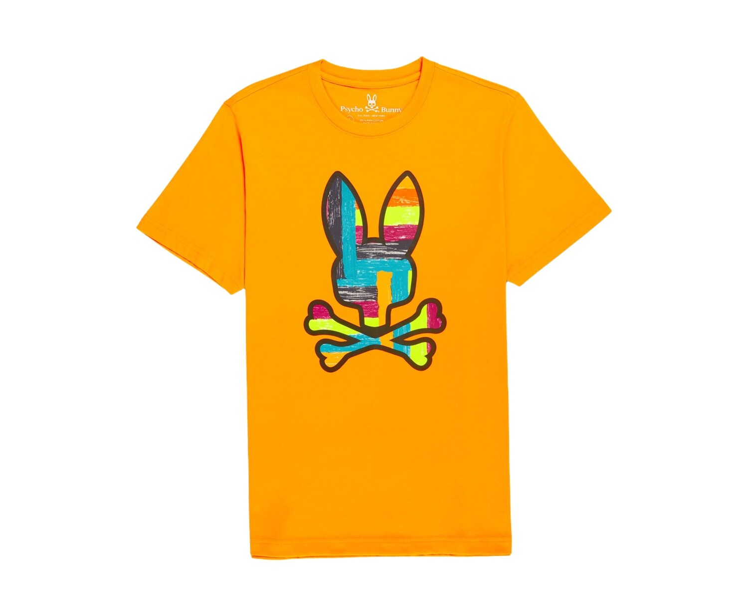 Мужская футболка Psycho Bunny Dyckman с рисунком Yukon Gold B6U980U1PC-YKG, желтый
Мужская футболка Psycho Bunny Dyckman с рисунком Yukon Gold B6U980U1PC-YKG, желтый