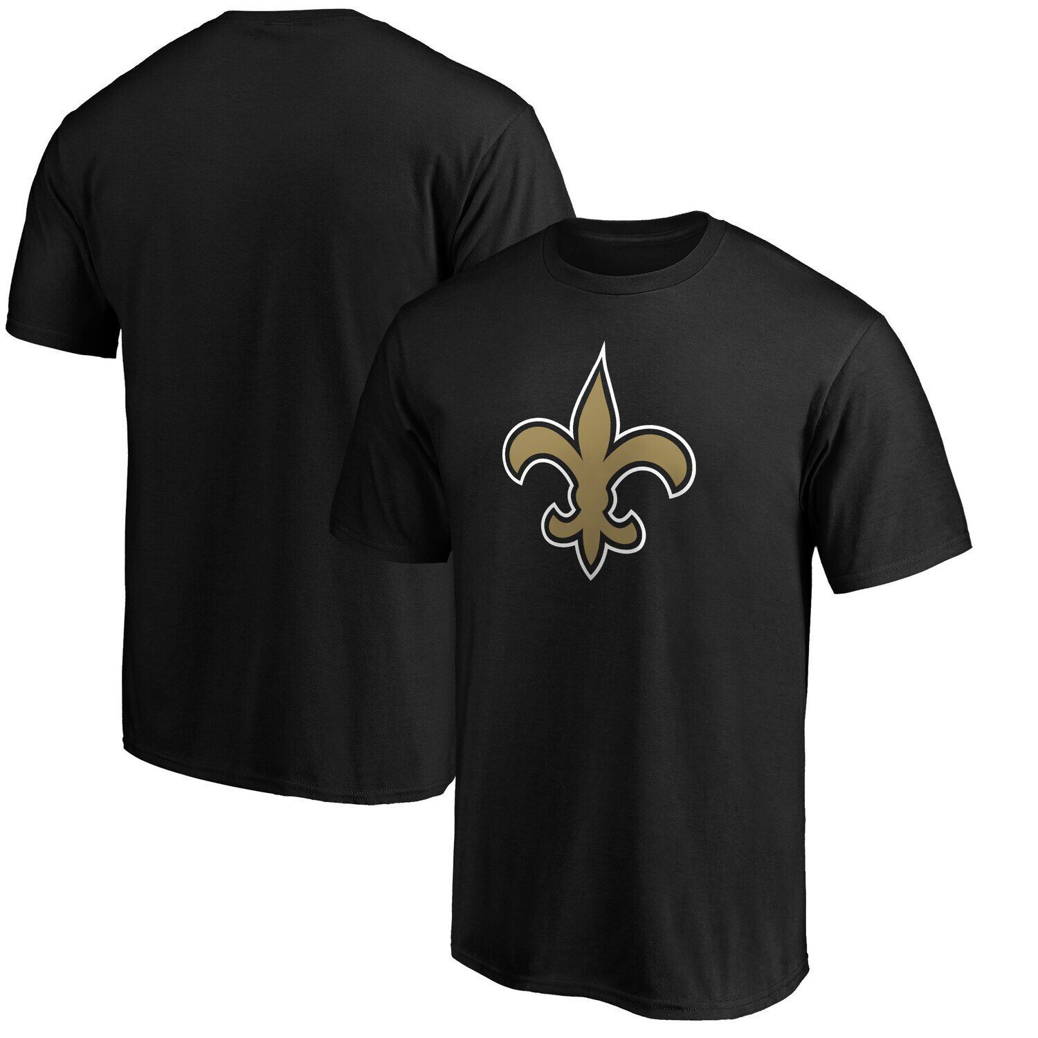 Мужская черная футболка с логотипом New Orleans Saints Big & Tall Primary Fanatics, Черный
Мужская черная футболка с логотипом New Orleans Saints Big & Tall Primary Fanatics, Черный