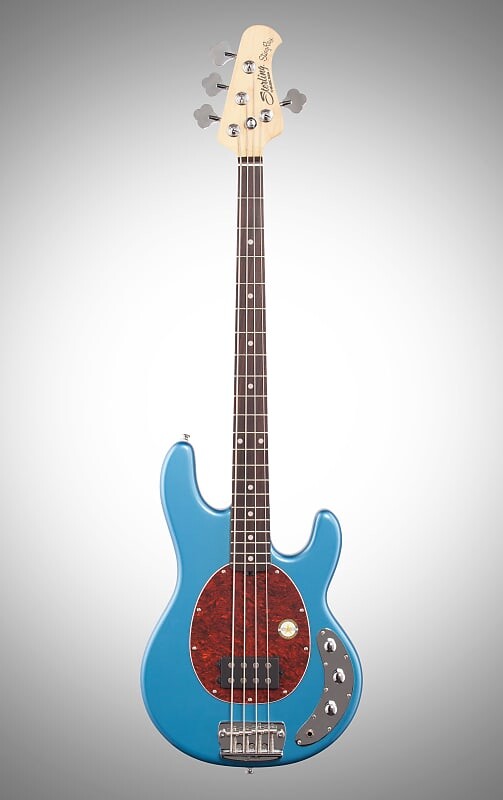 Басс гитара Sterling by Music Man StingRay Ray24 Electric Bass, Toluca Lake Blue
Басс гитара Sterling by Music Man StingRay Ray24 Electric Bass, Toluca Lake Blue