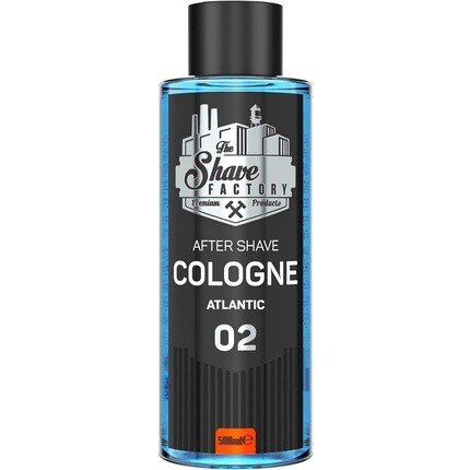 The Shave Factory Одеколон после бритья Series 02 Atlantic 500 мл 16,90 эт. унция
The Shave Factory Одеколон после бритья Series 02 Atlantic 500 мл 16,90 эт. унция