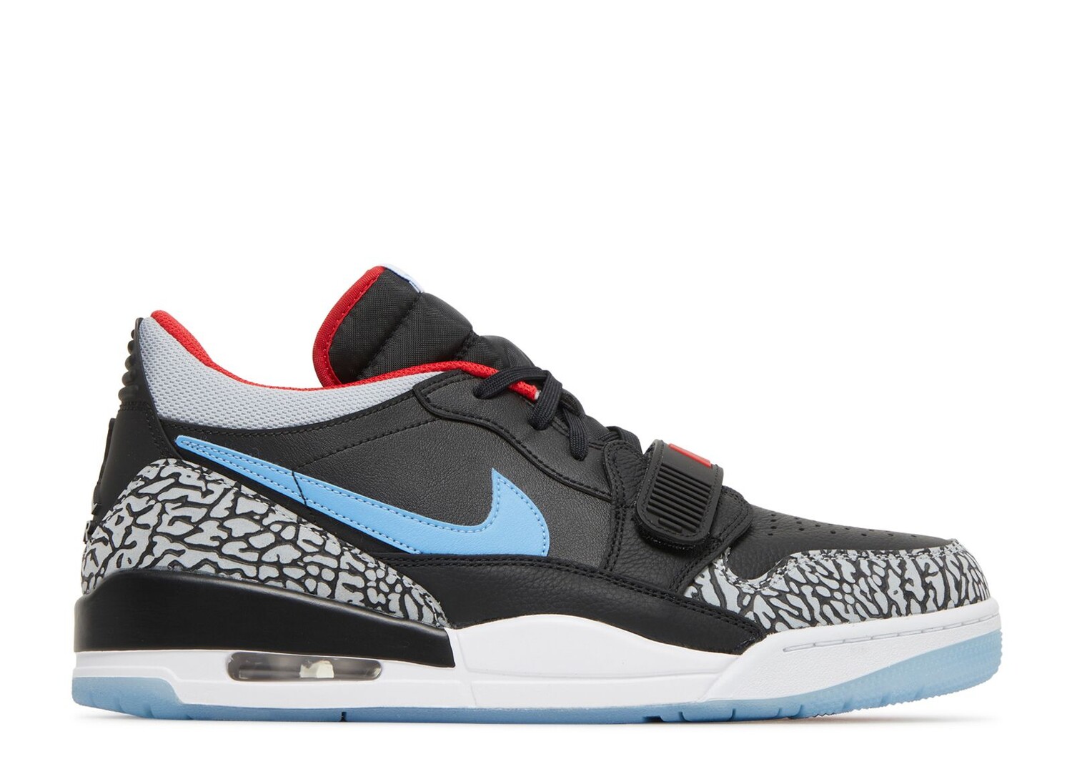 Кроссовки Air Jordan Jordan Legacy 312 Low 'Chicago Flag', черный, Черный;серый
Кроссовки Air Jordan Jordan Legacy 312 Low 'Chicago Flag', черный, Черный;серый