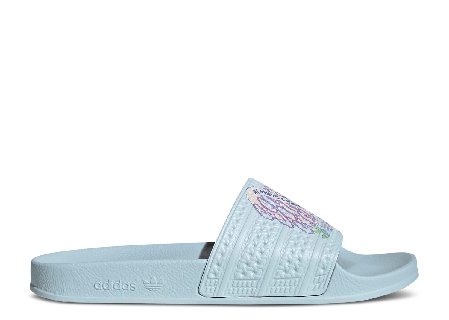 Кроссовки adidas Adilette Slide 'Always Original - Almost Blue', синий, Синий;белый
Кроссовки adidas Adilette Slide 'Always Original - Almost Blue', синий, Синий;белый