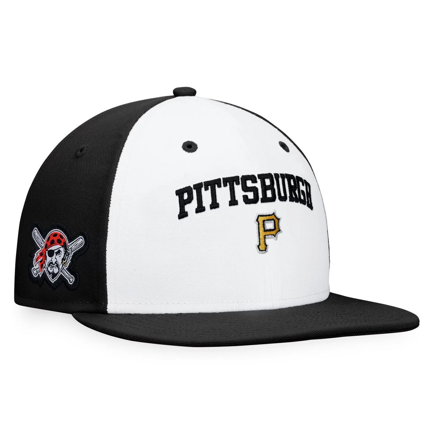 Мужская фирменная белая/черная шляпа Fanatics Pittsburgh Pirates Iconic с цветными блоками, облегающая шляпа
Мужская фирменная белая/черная шляпа Fanatics Pittsburgh Pirates Iconic с цветными блоками, облегающая шляпа