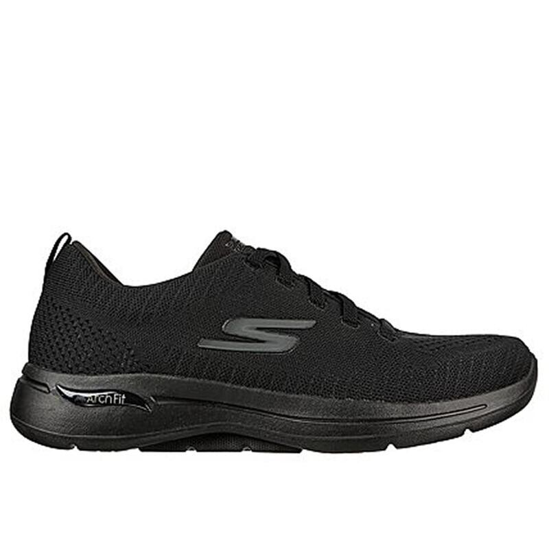 Мужские кроссовки Skechers для ходьбы 216126_BBK Черный со шнурками, Серый
Мужские кроссовки Skechers для ходьбы 216126_BBK Черный со шнурками, Серый