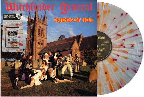 Виниловая пластинка Witchfinder General: Friends Of Hell - Clear Red Orange & White Splatter Vinyl
Виниловая пластинка Witchfinder General: Friends Of Hell - Clear Red Orange & White Splatter Vinyl