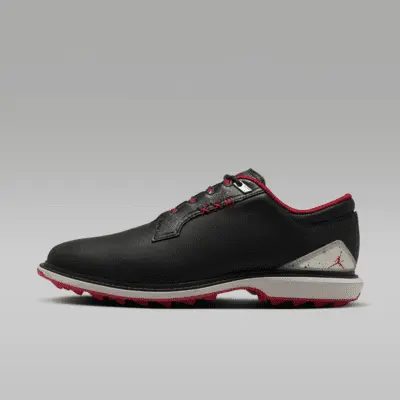 Кроссовки Jordan ADG 5 Golf Shoes (Wide), цвет Black/Metallic Silver/Blue Tint/Fire Red
Кроссовки Jordan ADG 5 Golf Shoes (Wide), цвет Black/Metallic Silver/Blue Tint/Fire Red