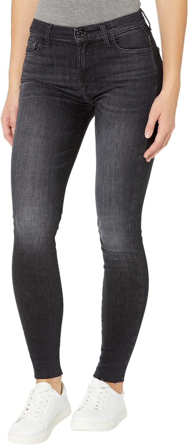 Джинсы Slim Illusion High-Waisted Skinny in Savage 7 For All Mankind, цвет Savage
Джинсы Slim Illusion High-Waisted Skinny in Savage 7 For All Mankind, цвет Savage