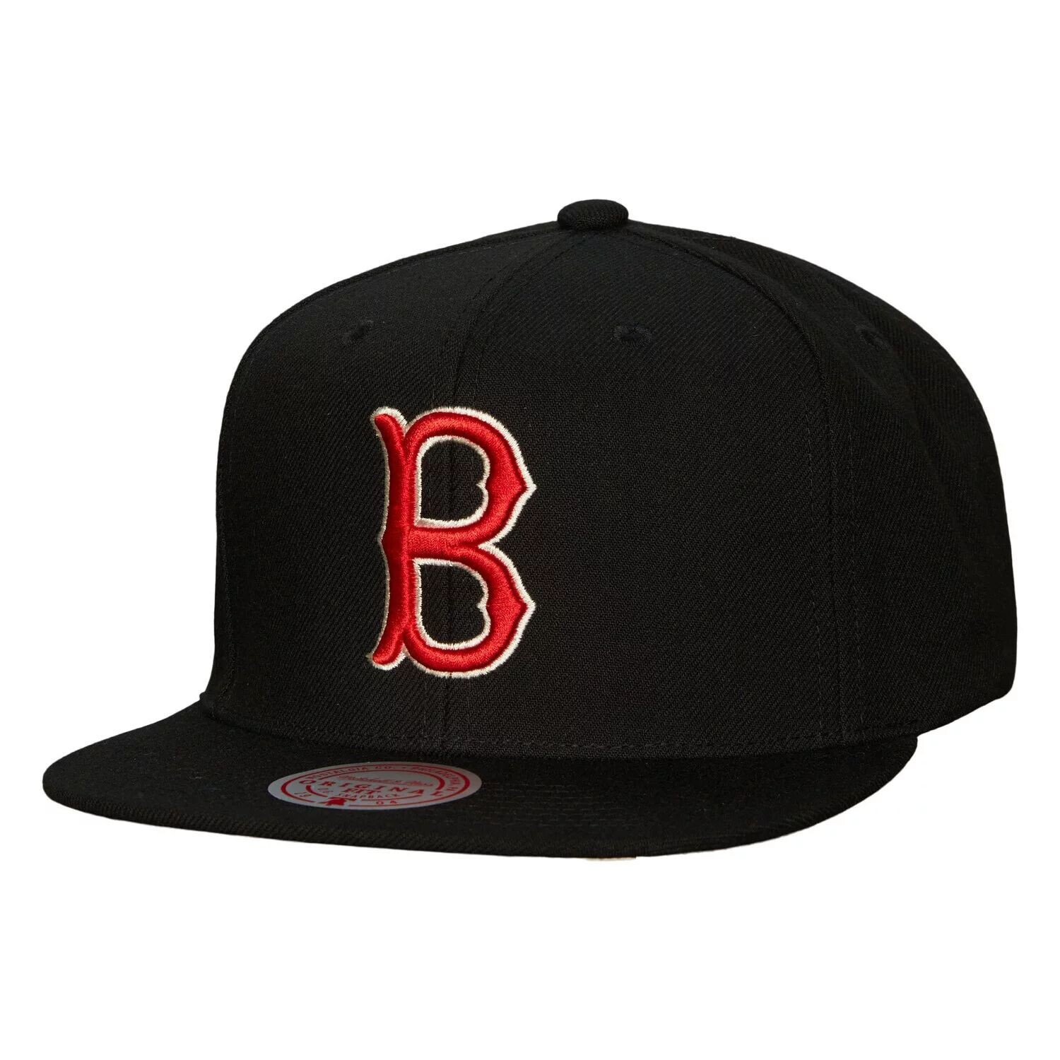 Мужская кепка Mitchell & Ness Black Boston Red Sox Cooperstown Collection True Classics Snapback Hat
Мужская кепка Mitchell & Ness Black Boston Red Sox Cooperstown Collection True Classics Snapback Hat