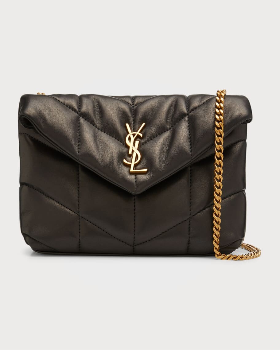 Сумка через плечо LouLou Toy YSL Puffer из стеганой кожи ягненка Saint Laurent
Сумка через плечо LouLou Toy YSL Puffer из стеганой кожи ягненка Saint Laurent