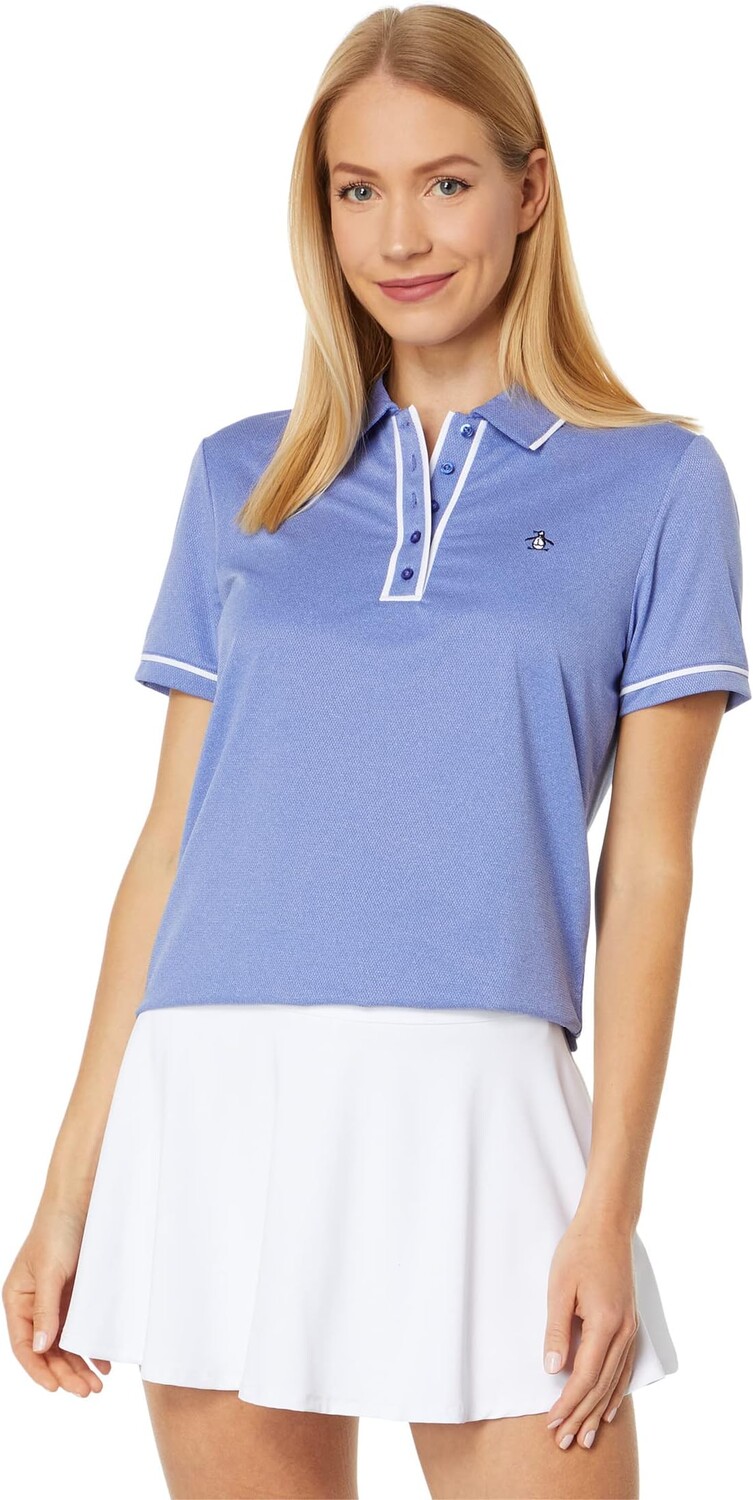 Поло Performance с короткими рукавами Veronica Original Penguin Golf, цвет Bluing
Поло Performance с короткими рукавами Veronica Original Penguin Golf, цвет Bluing