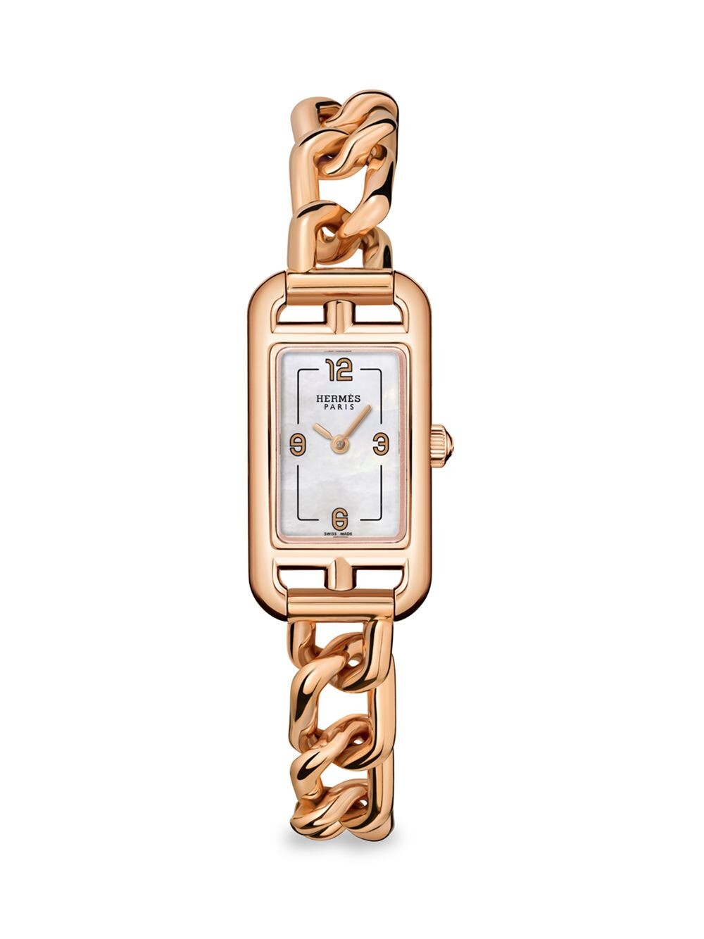 Часы Nantucket 29MM из 18-каратного розового золота с браслетом HERMÈS, золотой
Часы Nantucket 29MM из 18-каратного розового золота с браслетом HERMÈS, золотой