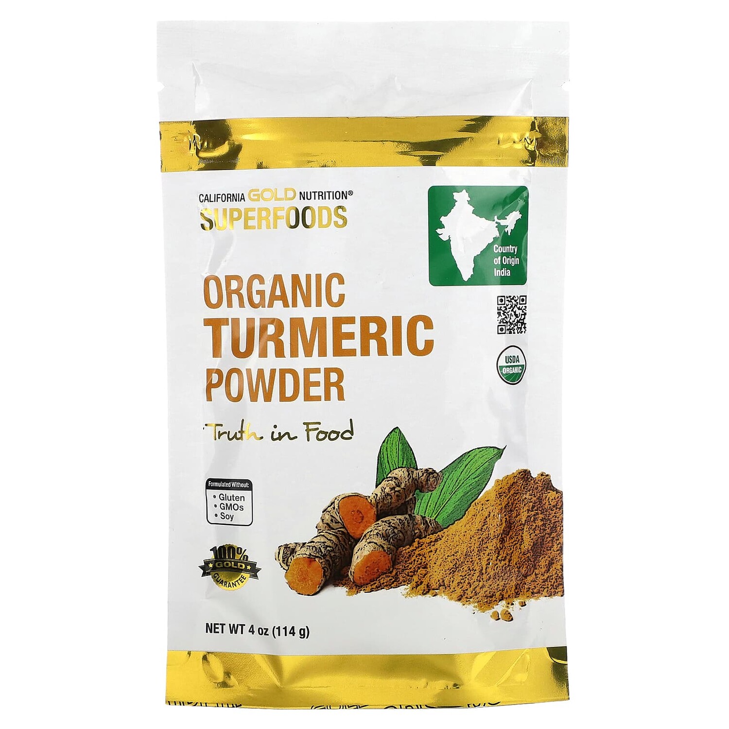 Superfoods, органический порошок куркумы, 4 унции (114 г), California Gold Nutrition
Superfoods, органический порошок куркумы, 4 унции (114 г), California Gold Nutrition