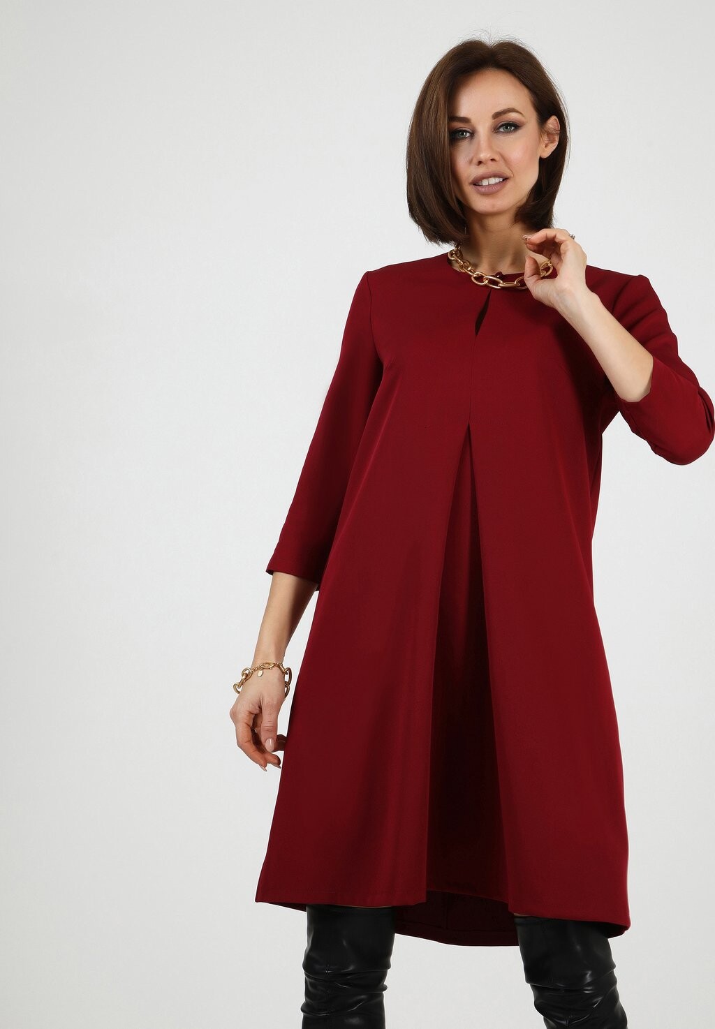 Летнее платье Awesome Apparel, бордовый
Летнее платье Awesome Apparel, бордовый