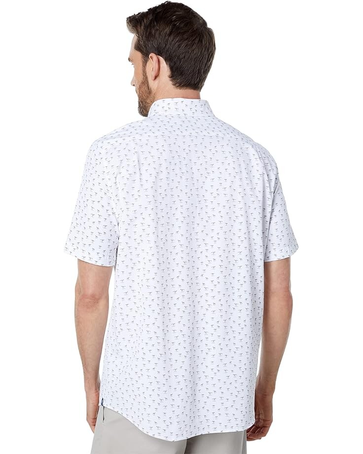Рубашка Southern Tide Intercoastal Dunlin Short Sleeve Sport Shirt, цвет Classic White
Рубашка Southern Tide Intercoastal Dunlin Short Sleeve Sport Shirt, цвет Classic White