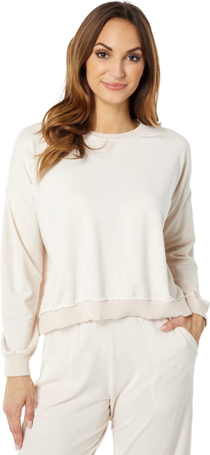 Толстовка Georgie Mineral Wash Baby French Terry Sweatshirt Splendid, слоновая кость, Бежевый
Толстовка Georgie Mineral Wash Baby French Terry Sweatshirt Splendid, слоновая кость, Бежевый