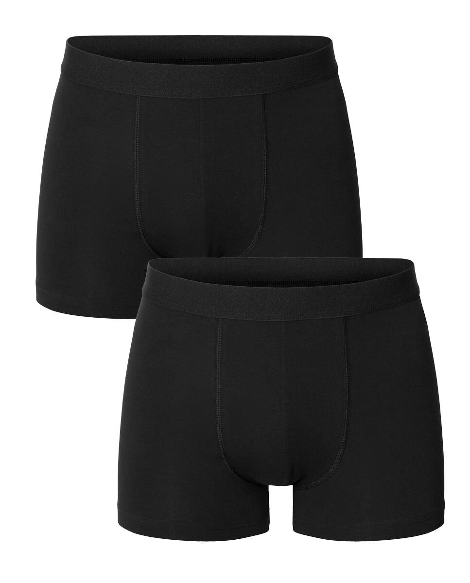 Набор из 2 однотонных мужских трикотажных боксеров из микромодала Bread & Boxers, черный
Набор из 2 однотонных мужских трикотажных боксеров из микромодала Bread & Boxers, черный