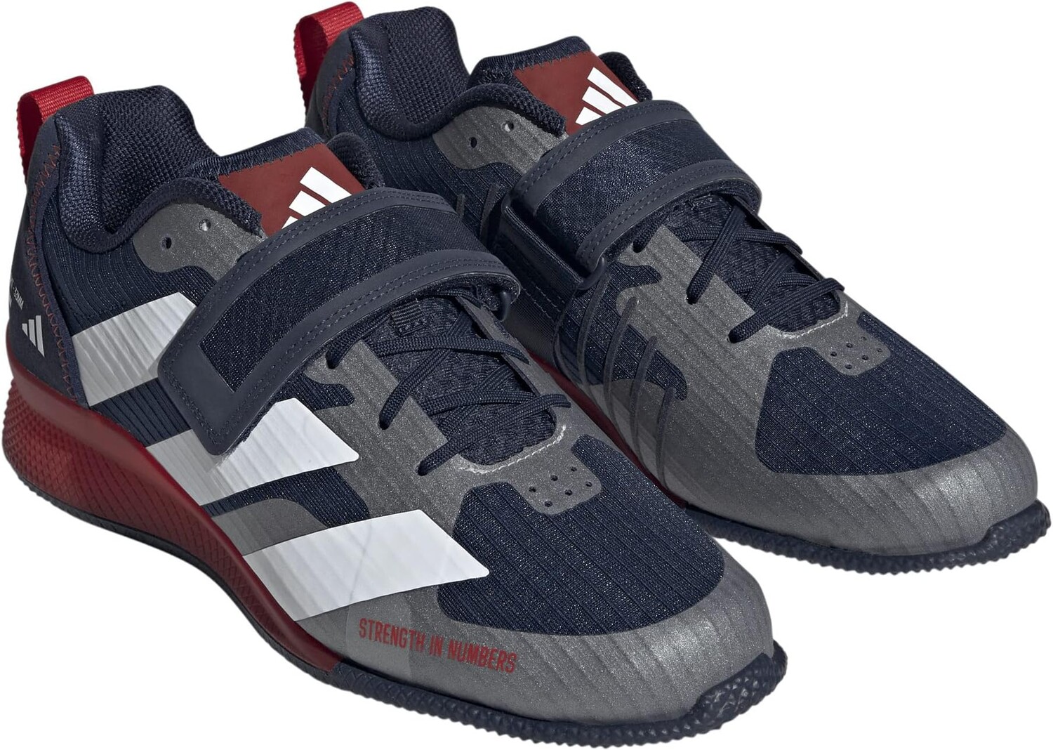 Кроссовки Adipower Weightlifting 3 adidas, цвет Team Navy Blue/White/Better Scarlet
Кроссовки Adipower Weightlifting 3 adidas, цвет Team Navy Blue/White/Better Scarlet