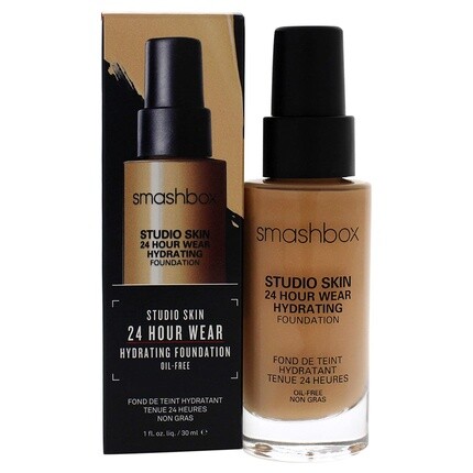 Smashbox Studio Skin 24 Hour Wear Hydrating Foundation 2.3 Светло-средний женский тональный крем 1 жидкая унция
Smashbox Studio Skin 24 Hour Wear Hydrating Foundation 2.3 Светло-средний женский тональный крем 1 жидкая унция