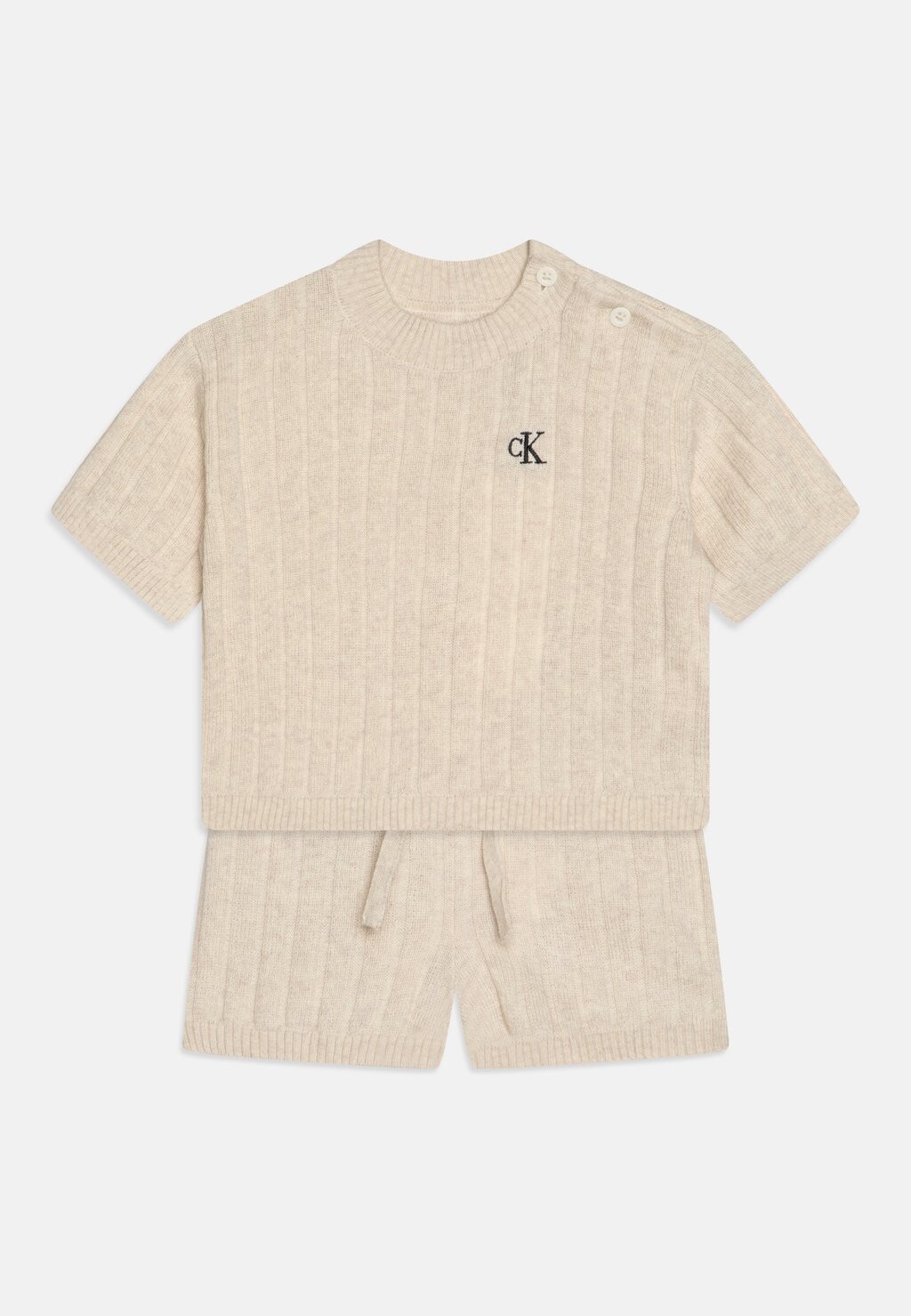 Базовая футболка BABY BLEND GIFTPACK UNISEX SET Calvin Klein Jeans, цвет vanilla heather
Базовая футболка BABY BLEND GIFTPACK UNISEX SET Calvin Klein Jeans, цвет vanilla heather