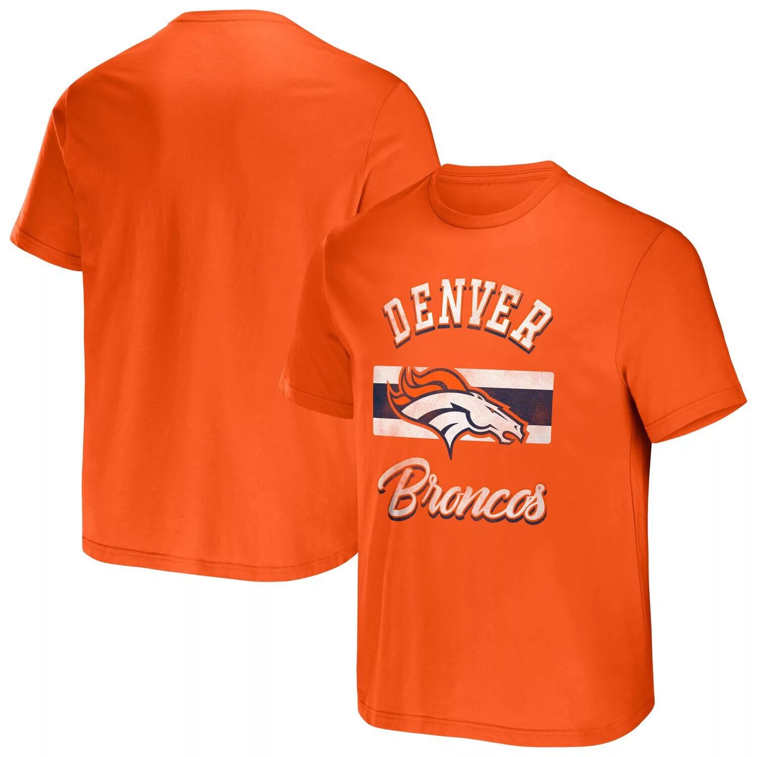 Мужская футболка NFL x Darius Rucker Collection от Fanatics оранжевая футболка в полоску Denver Broncos, Оранжевый
Мужская футболка NFL x Darius Rucker Collection от Fanatics оранжевая футболка в полоску Denver Broncos, Оранжевый