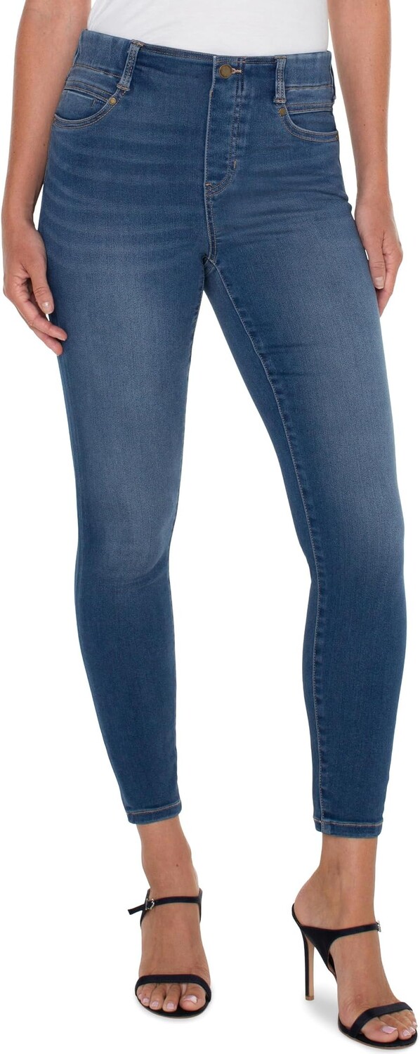 Джинсы Gia Glider Pull-On Forever Fit Ankle Skinny Mid-Rise Stretch Denim Jean 28" in Santa Ynez Liverpool Los Angeles, цвет Santa Ynez
Джинсы Gia Glider Pull-On Forever Fit Ankle Skinny Mid-Rise Stretch Denim Jean 28" in Santa Ynez Liverpool Los Angeles, цвет Santa Ynez