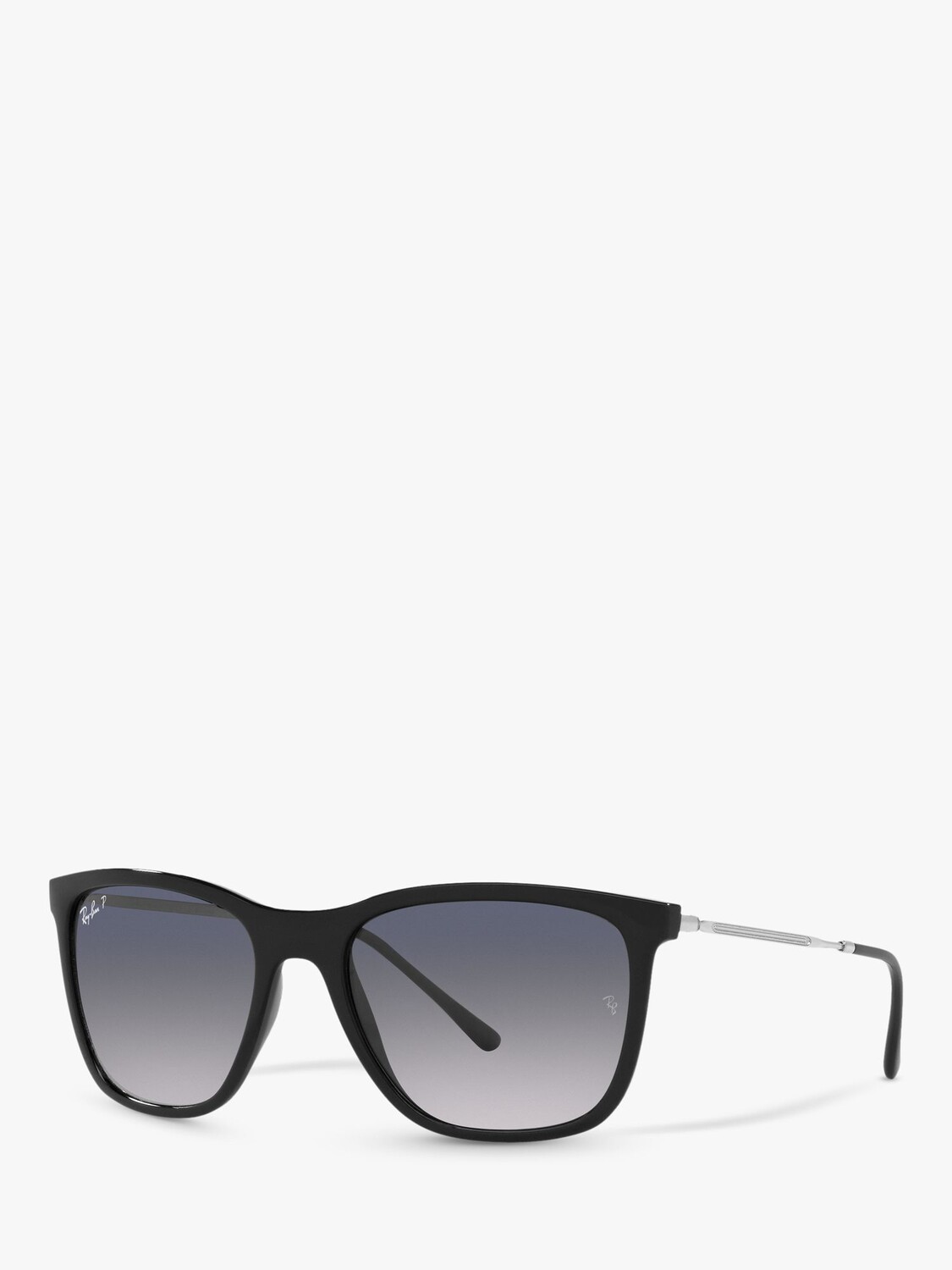 Ray-Ban RB4344 Солнцезащитные очки унисекс с поляризованной подушкой в квадратной оправе, черный/серебристый/серый с градиентом
Ray-Ban RB4344 Солнцезащитные очки унисекс с поляризованной подушкой в квадратной оправе, черный/серебристый/серый с градиентом